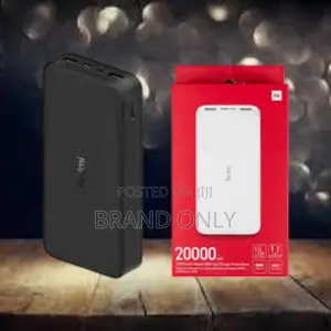Photo - MI 20000mah Brand New Powerbank Lightweight Design