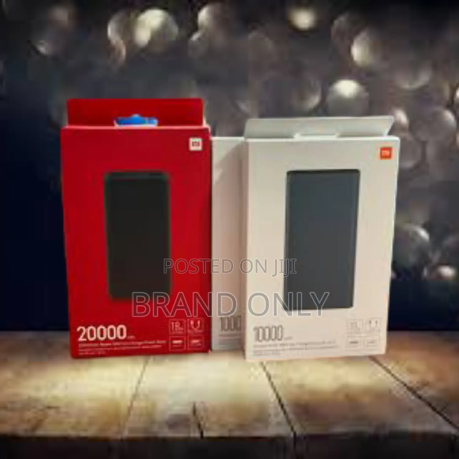 MI 20000mah Brand New Powerbank Lightweight Design
