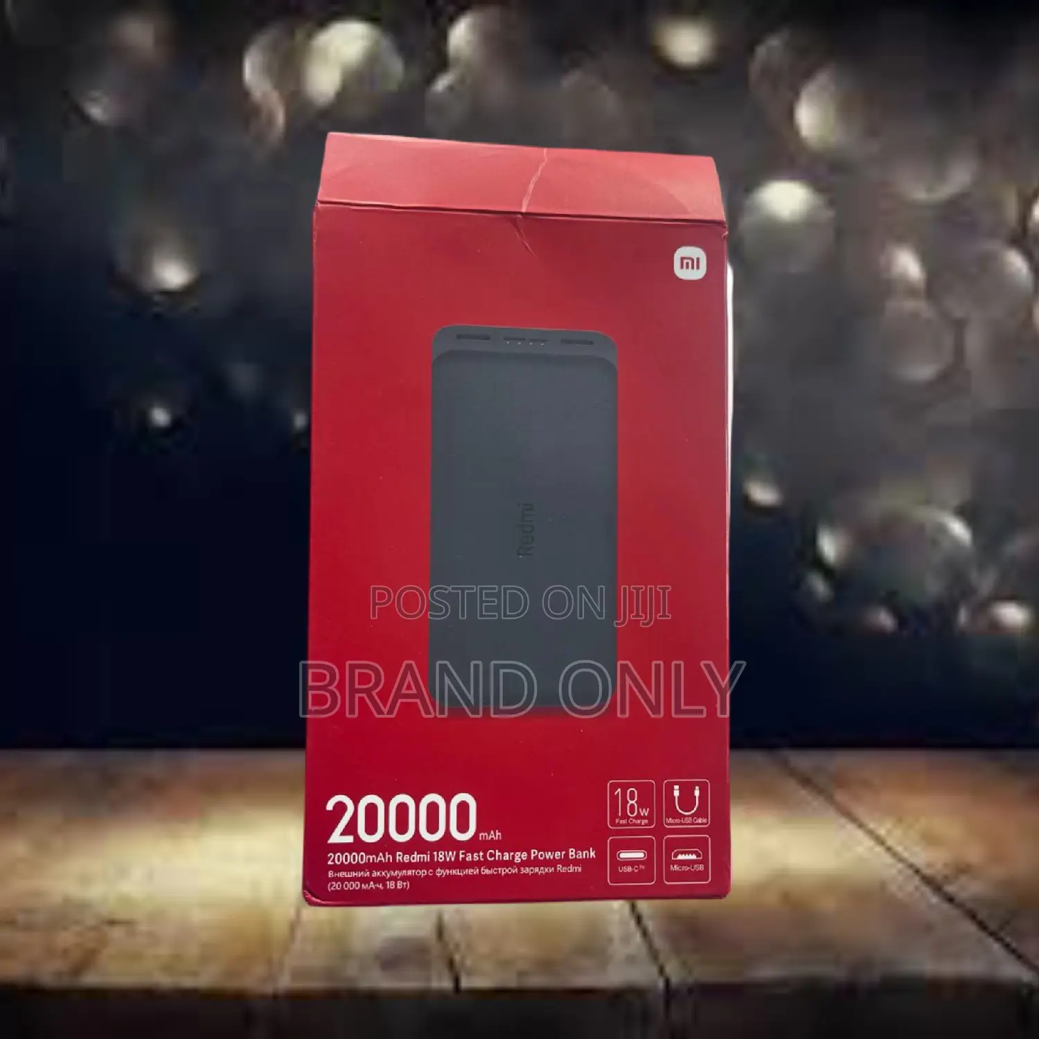MI 20000mah Brand New Powerbank Lightweight Design