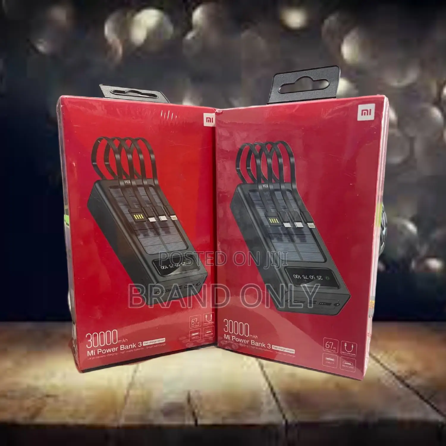 MI 20000mah Brand New Powerbank for Outdoor Adventures