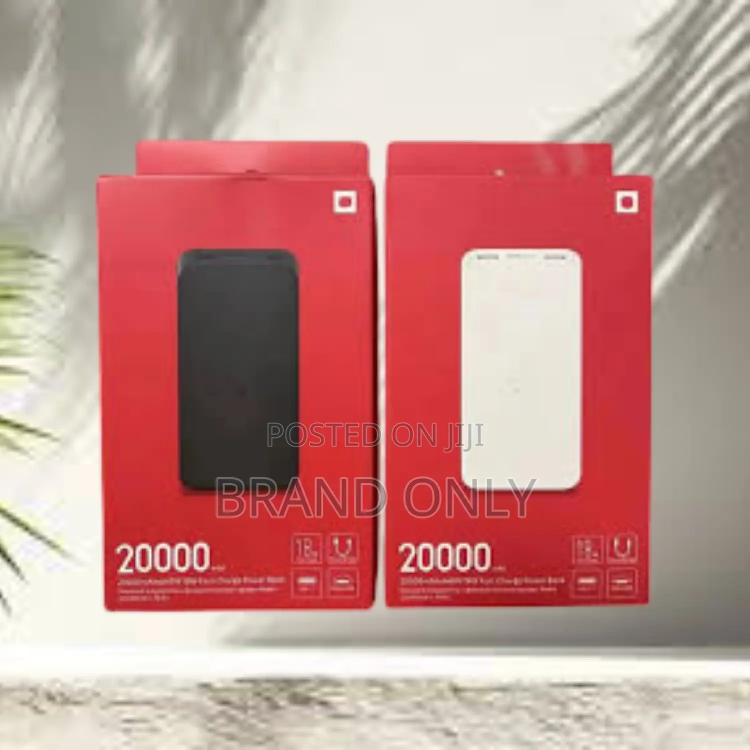 MI 20000mah Brand New Powerbank With USB-C Support