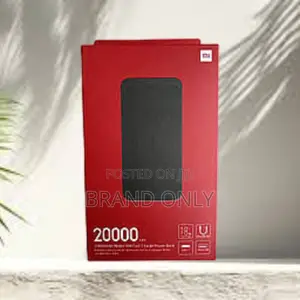 MI 20000mah Brand New Powerbank With USB-C Support