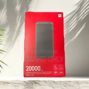 MI 20000mah Brand New Powerbank With USB-C Support