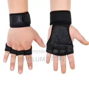 1 Pair Unisex Weightlifting Gloves