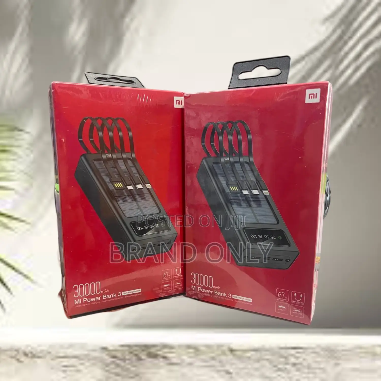 MI 30000mah Brand New Powerbank With Dual Inputs