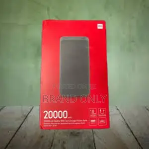 Photo - MI 20000mah Brand New Powerbank for Multiple Devices