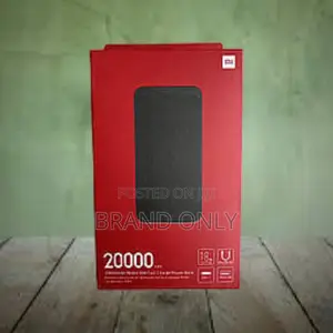 MI 20000mah Brand New Powerbank for Multiple Devices