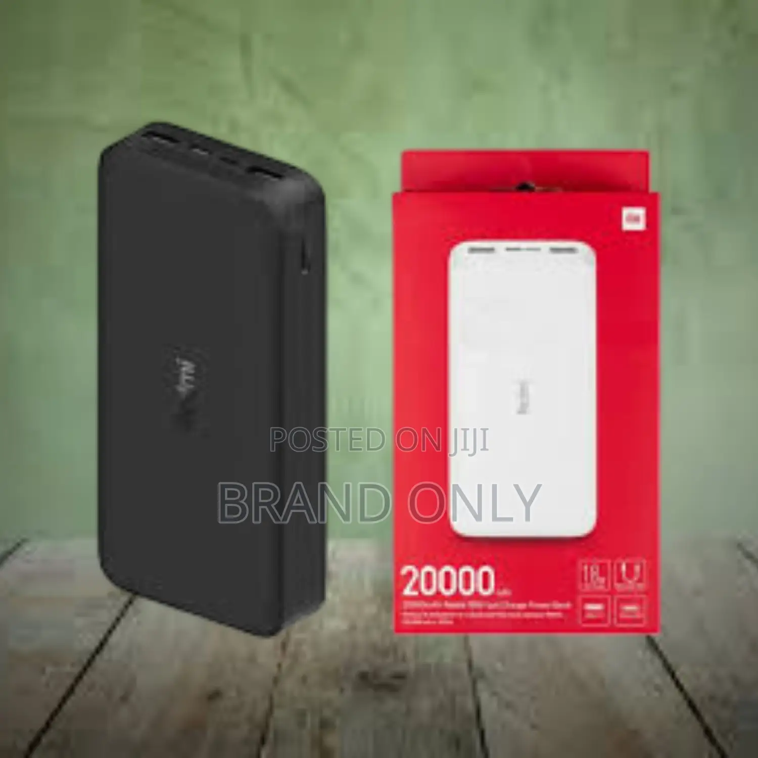 MI 20000mah Brand New Powerbank Compact Size