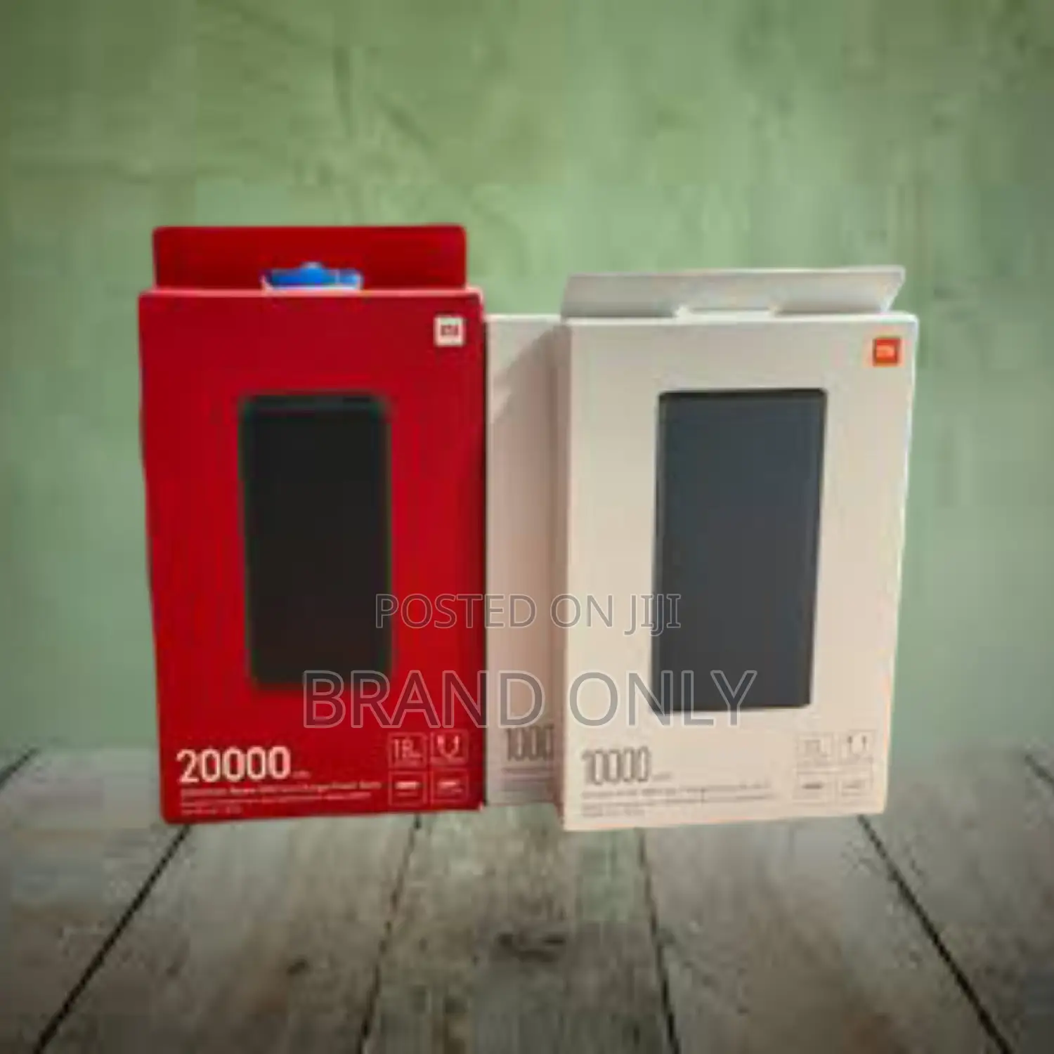MI 20000mah Brand New Powerbank Compact Size