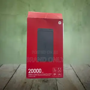 MI 20000mah Brand New Powerbank Compact Size