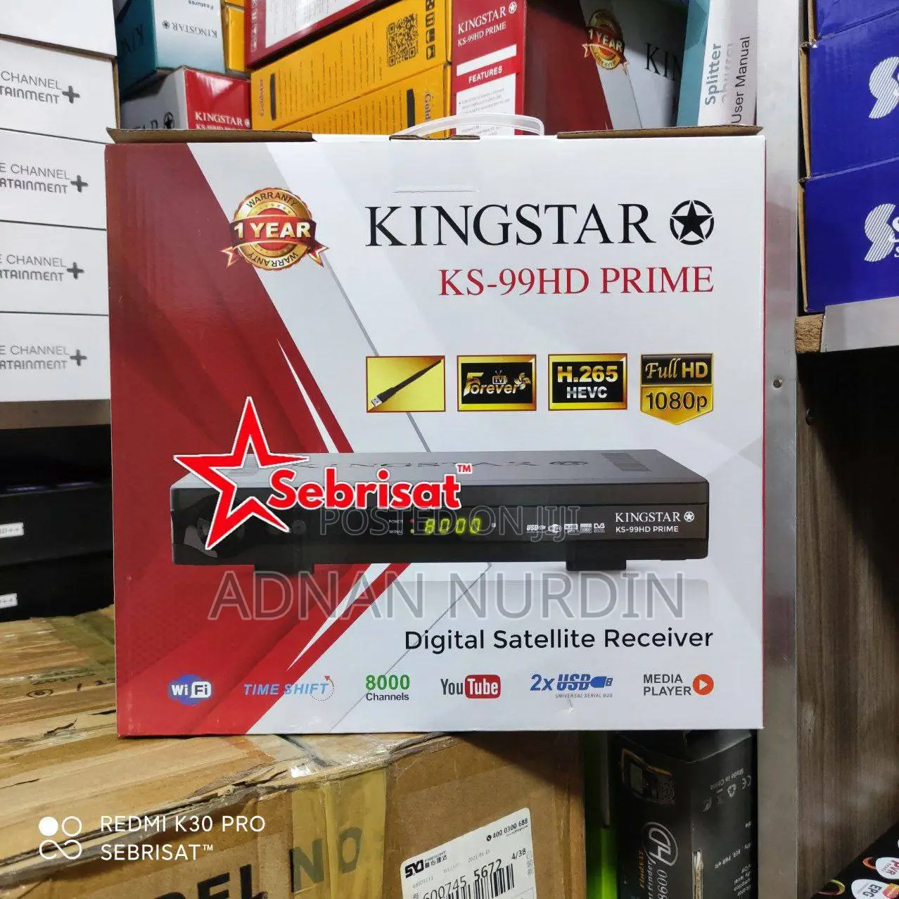 Kingstar Receiver