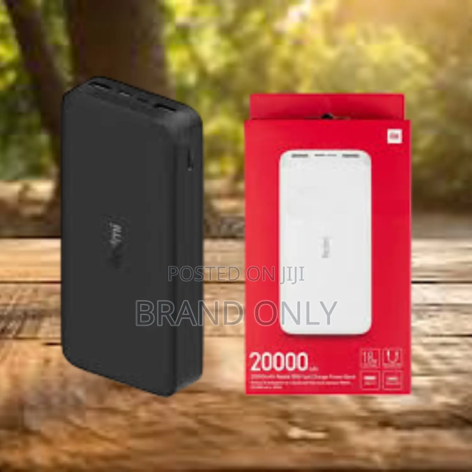 MI 20000mah Brand New Powerbank for Emergencies