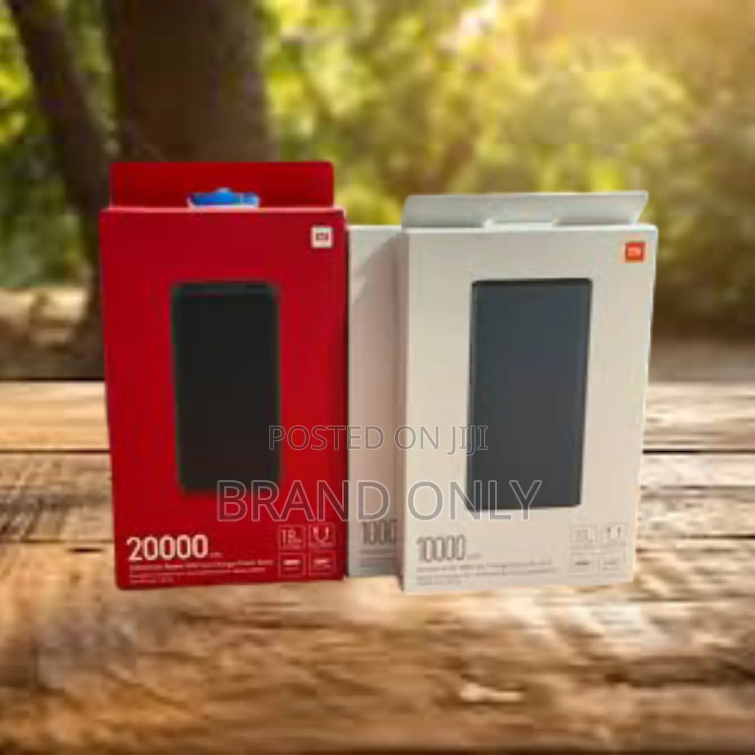 MI 20000mah Brand New Powerbank for Emergencies