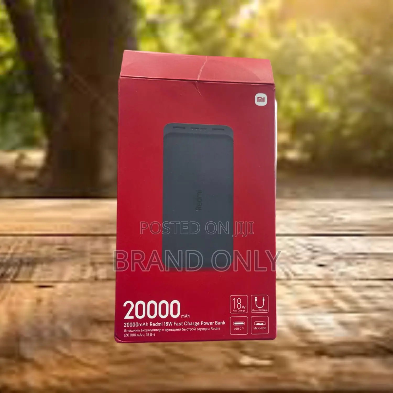 MI 20000mah Brand New Powerbank for Emergencies