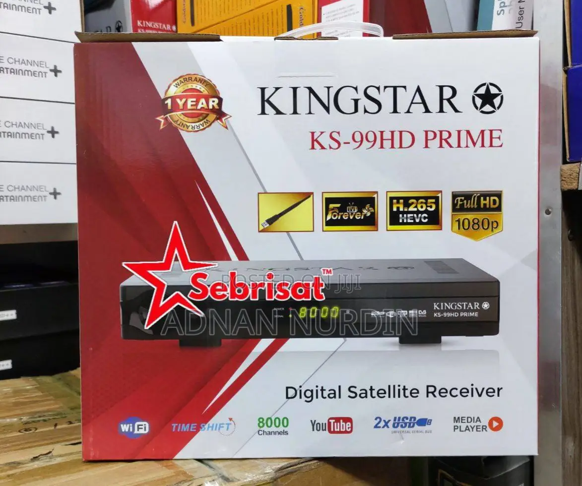 Kingstar Receiver