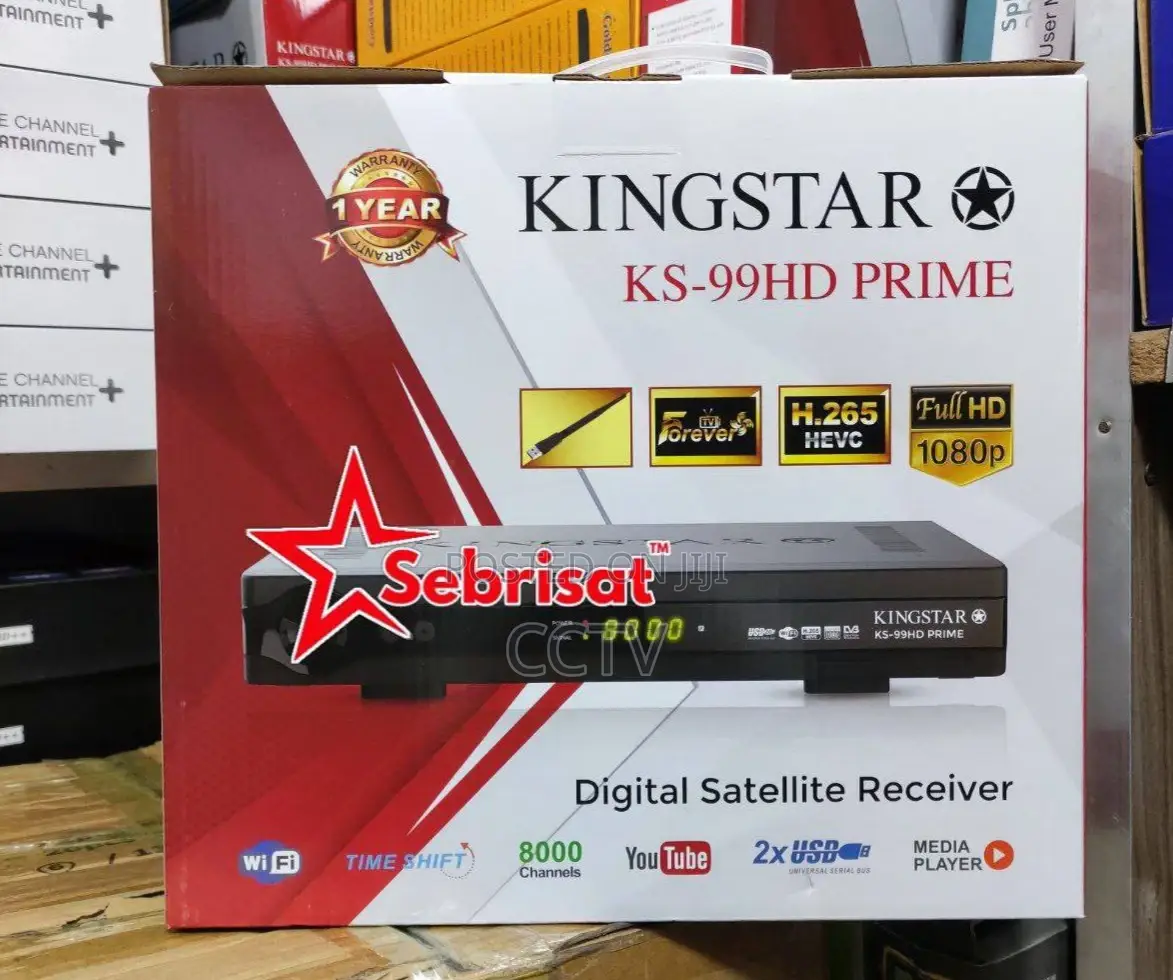 Kingstar Receiver