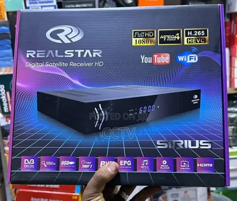 Real Star Receiver