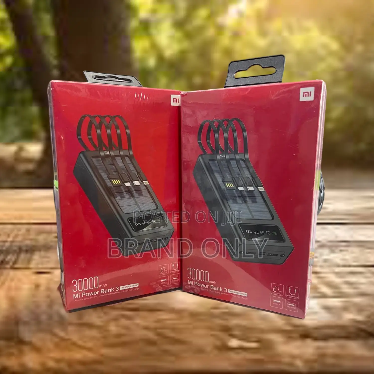 MI 30000mah Brand New Powerbank Sleek Design