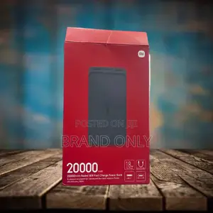 MI 20000mah Brand New Powerbank High Capacity