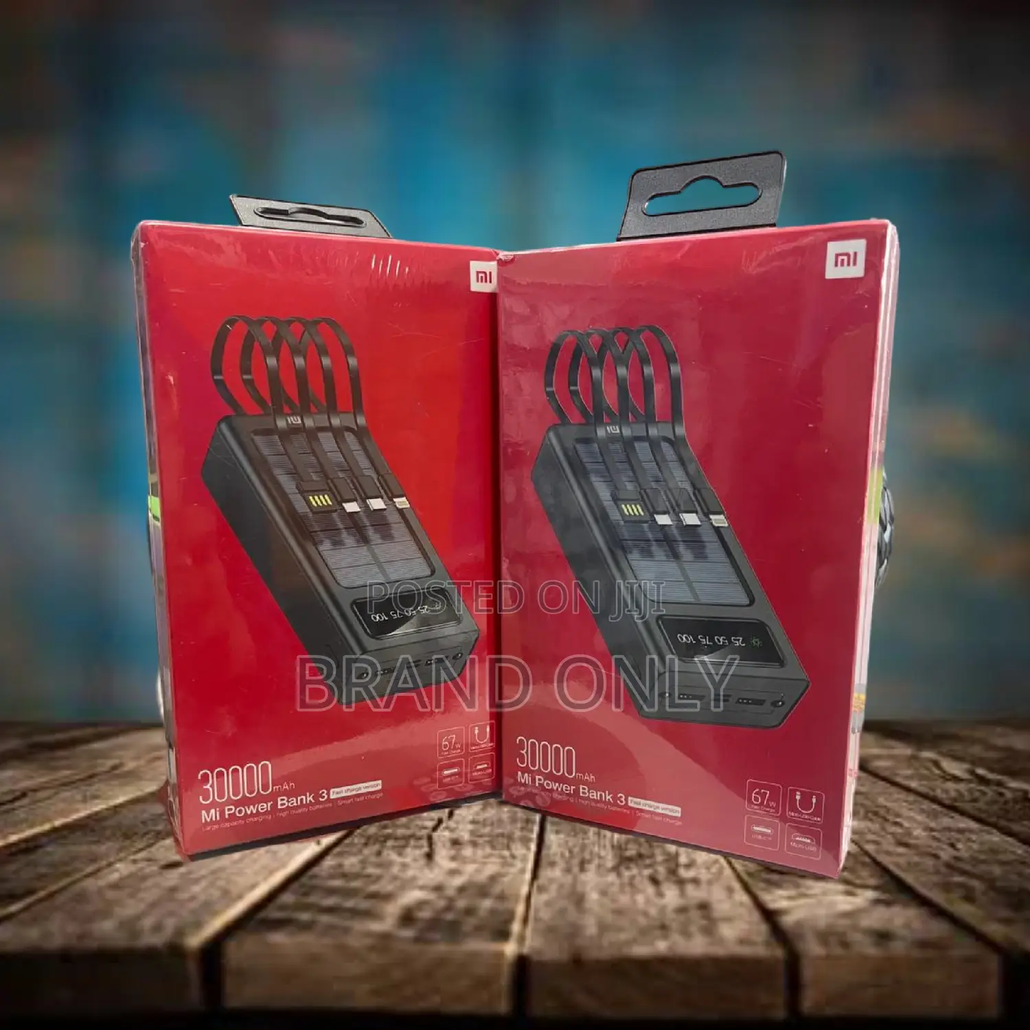 MI 30000mah Brand New Powerbank for Travelers