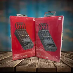 MI 30000mah Brand New Powerbank for Travelers