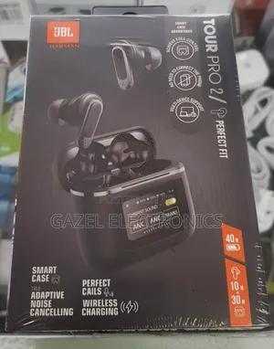 Photo - JBL Tour PRO 2 Earpods