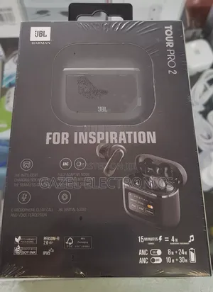 JBL Tour PRO 2 Earpods