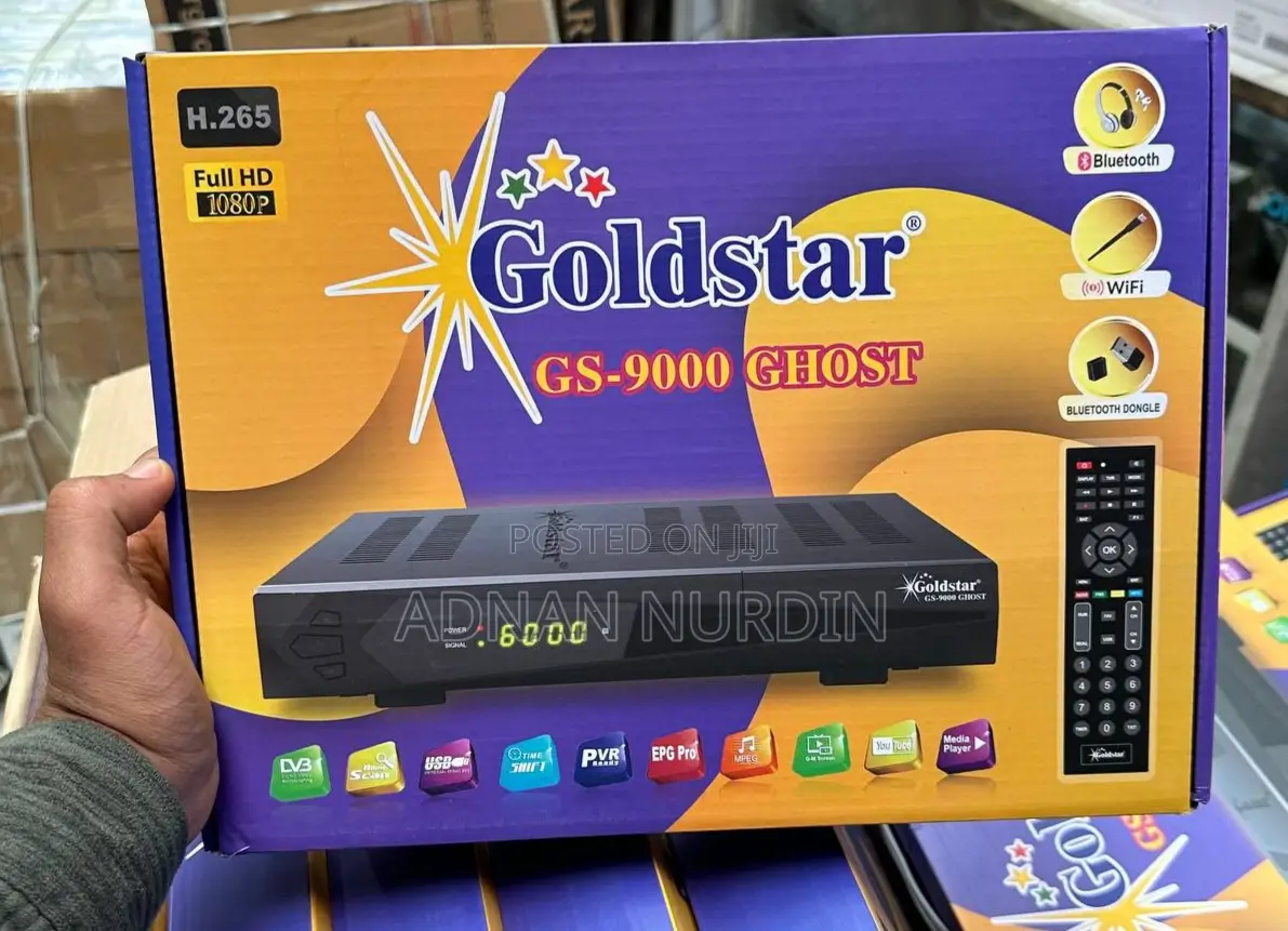 Goldstar Gs-9000 Ghost