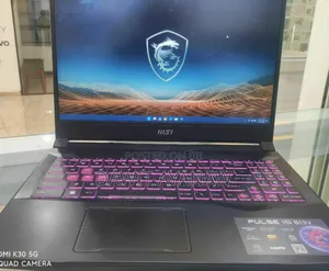 New Laptop MSI 16GB Intel Core I7 SSD 512GB