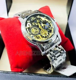 #Olevs Luxury Men's Quartz Watch