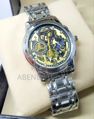 #Olevs Luxury Men's Quartz Watch