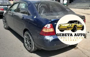 Toyota Corolla 2002 Blue
