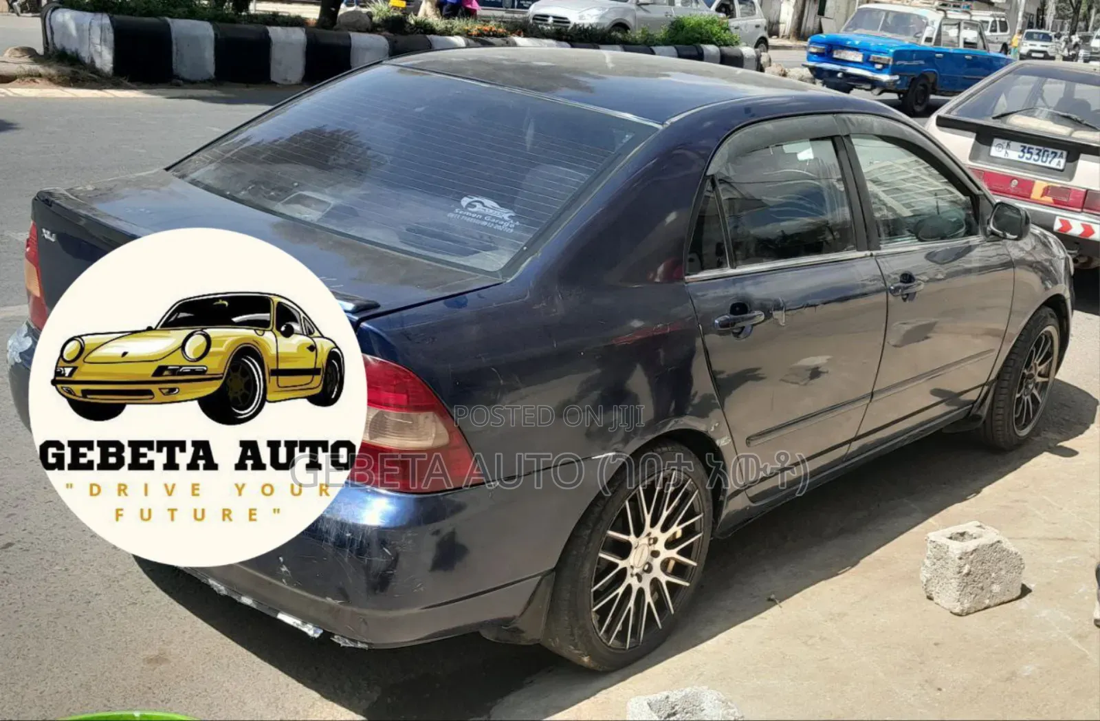 Toyota Corolla 2002 Blue