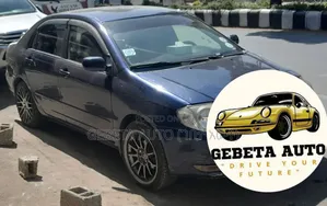 Toyota Corolla 2002 Blue