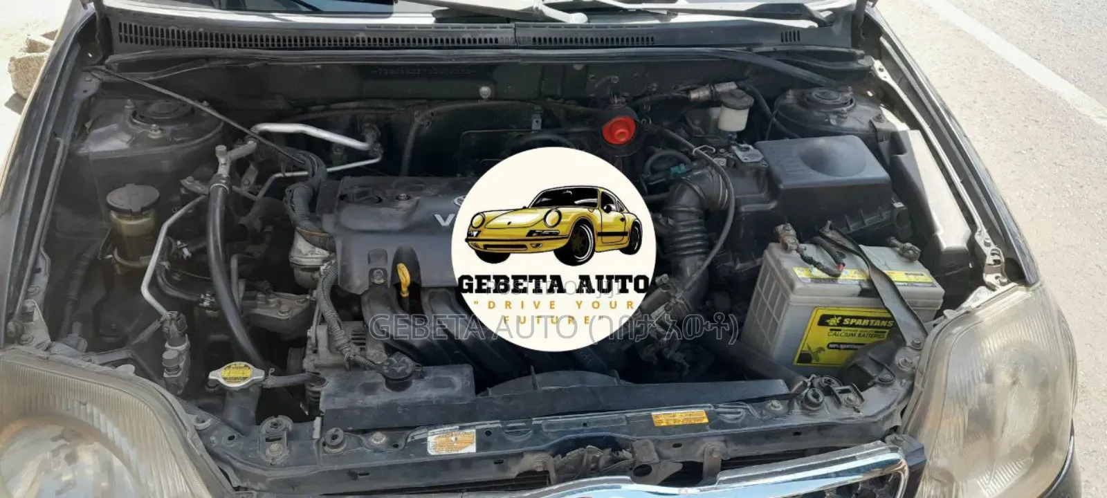 Toyota Corolla 2002 Blue