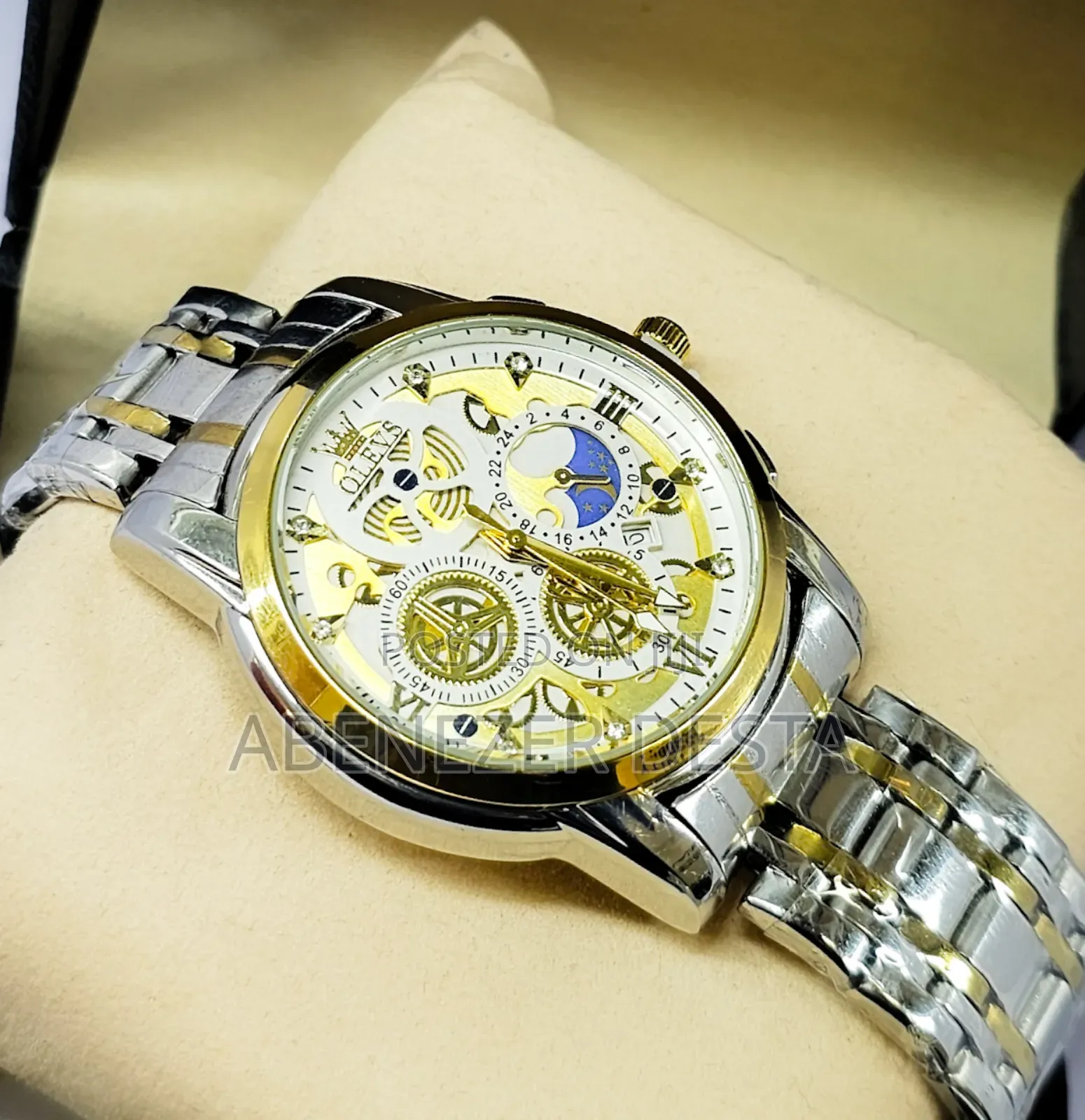 Olevs Luxury Men's Quartz Watch