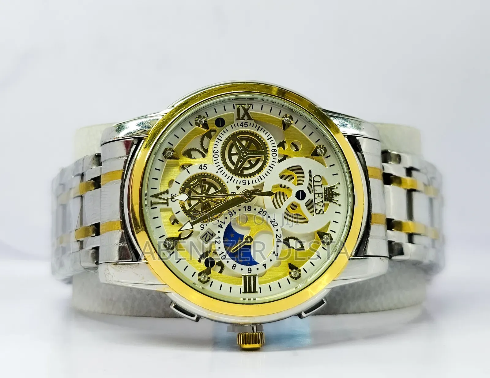 Olevs Luxury Men's Quartz Watch
