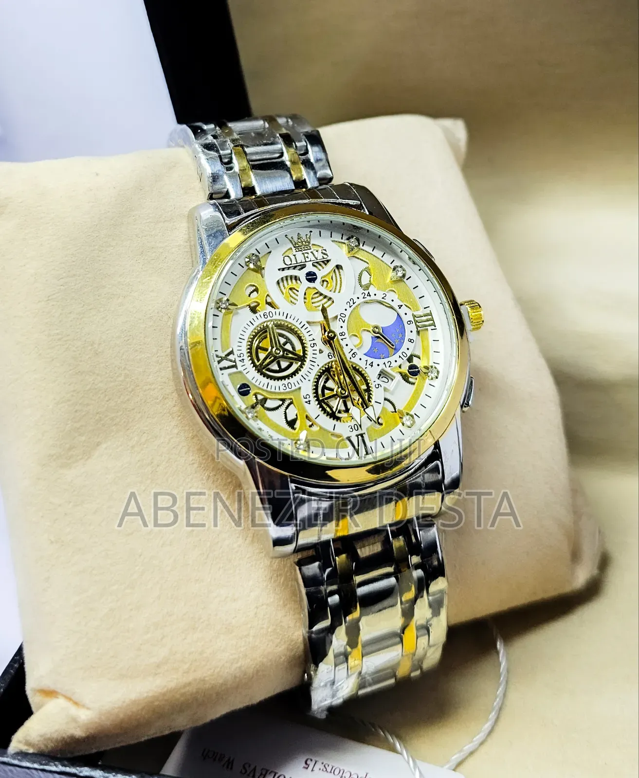 Olevs Luxury Men's Quartz Watch