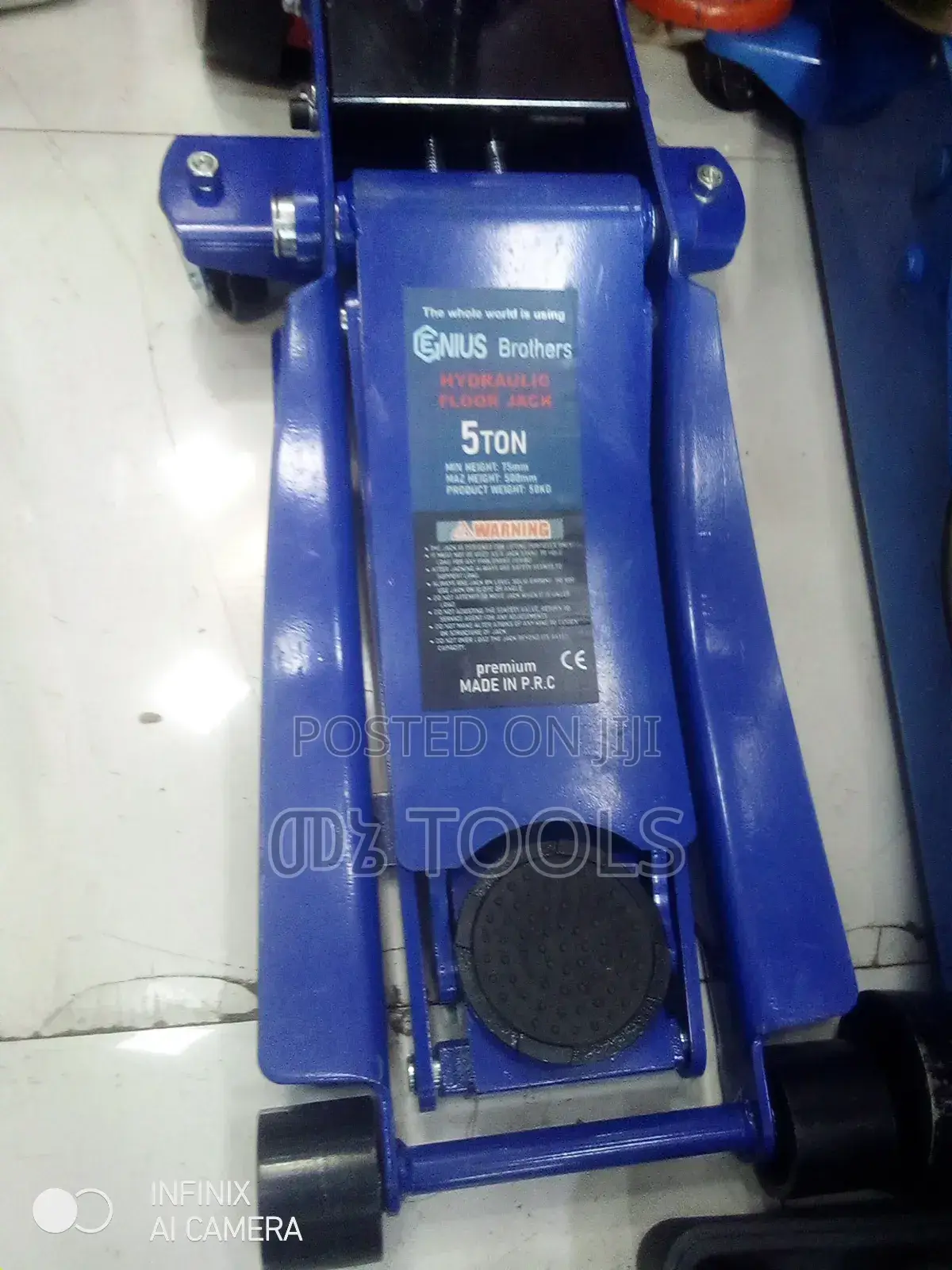 የመኪና ማንሻ ክሪክ 3ቶን 5ቶን