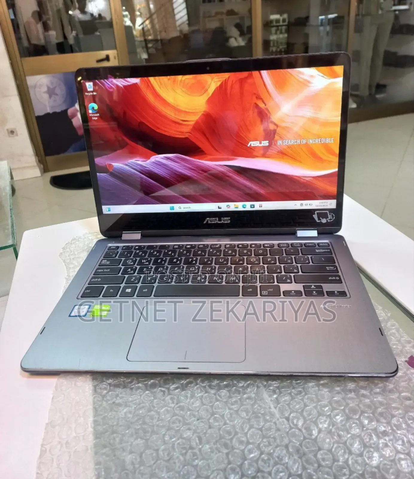 New Laptop Asus VivoBook 15 X505BA 8GB Intel Core I7 HDD 1T