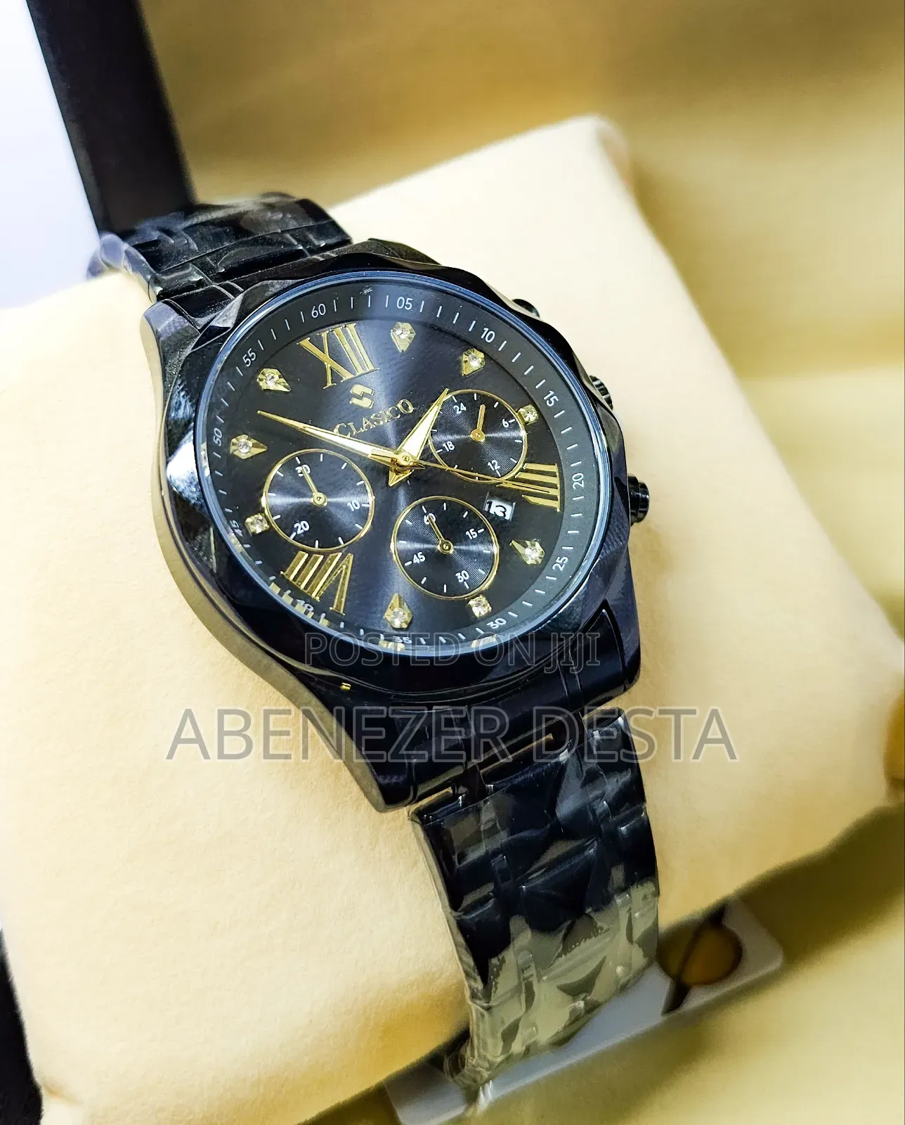Clasico Men Quartz and Luxury