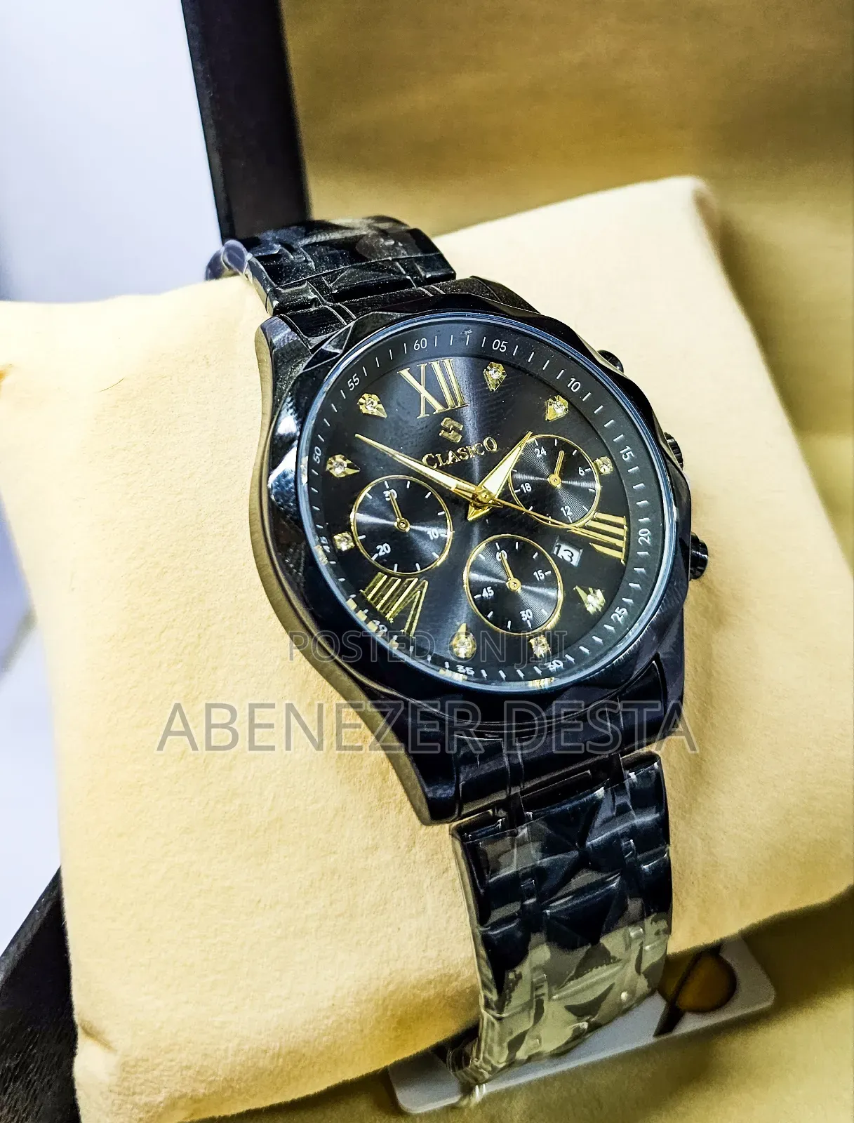 Clasico Men Quartz and Luxury