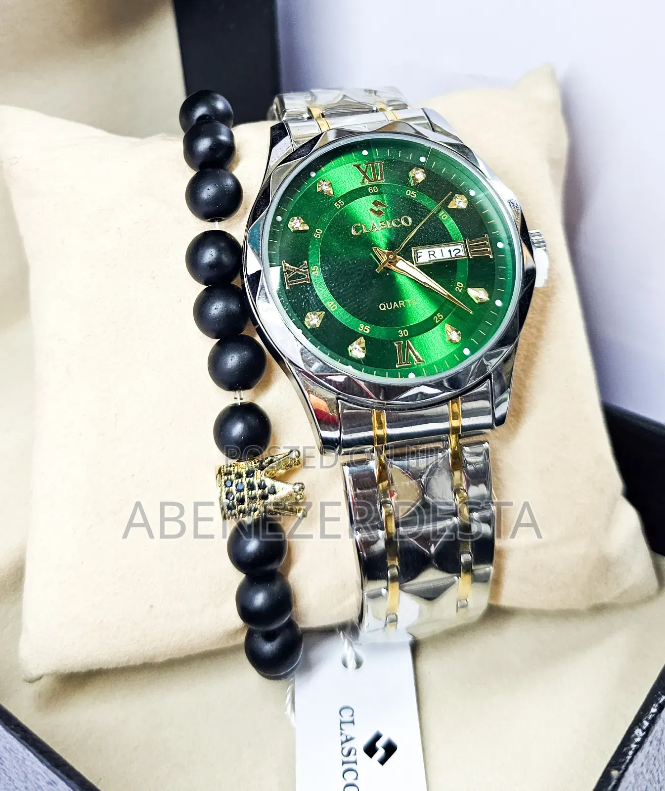 Clasico Men Quartz and Luxury