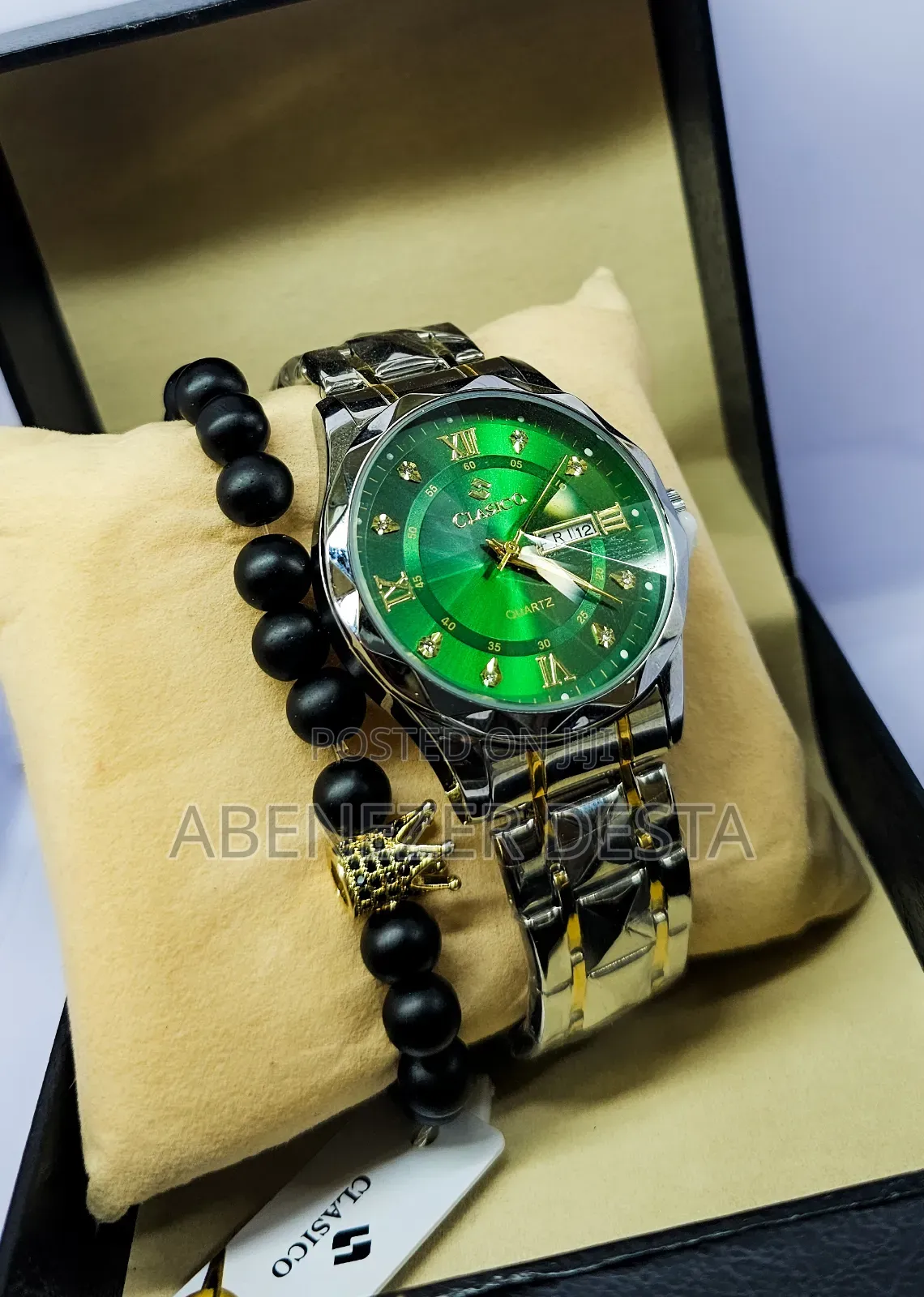 Clasico Men Quartz and Luxury