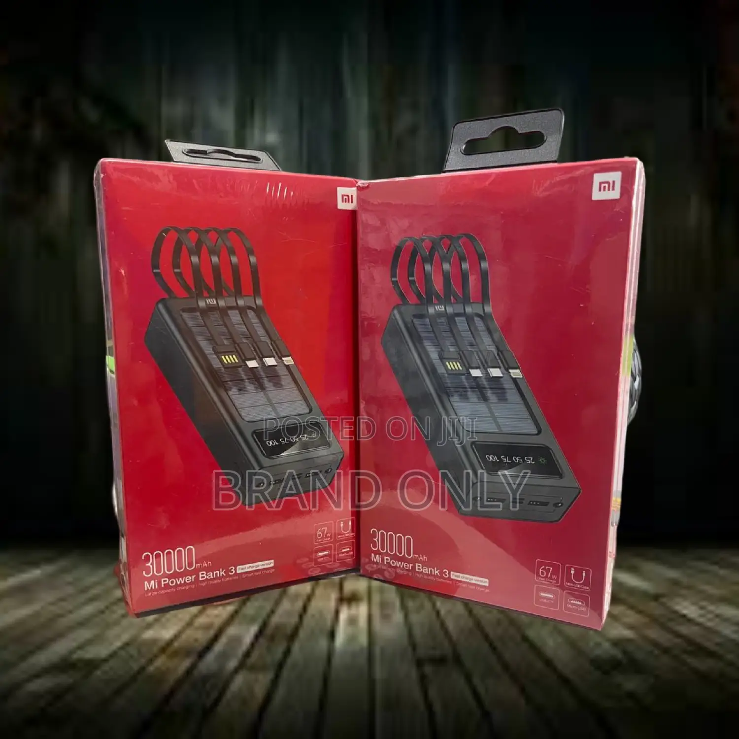 MI 30000mah Brand New Powerbank Durable Construction