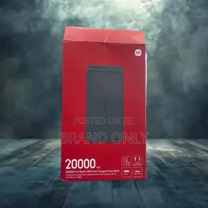 MI 20000mah Brand New Powerbank User-Friendly Interface