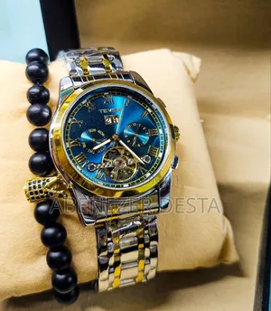 Tevise Automatic Men's Watch Elegant Sophisticated