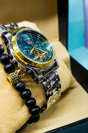 Tevise Automatic Men's Watch Elegant Sophisticated