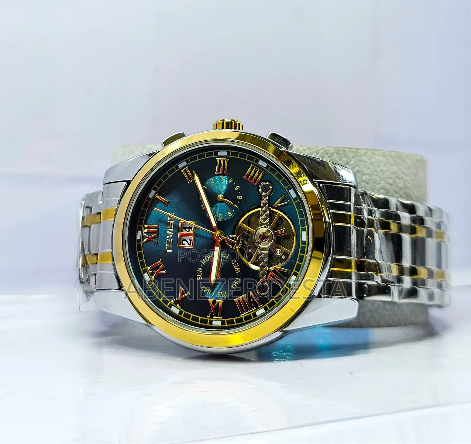 Tevise Automatic Men's Watch Elegant Sophisticated