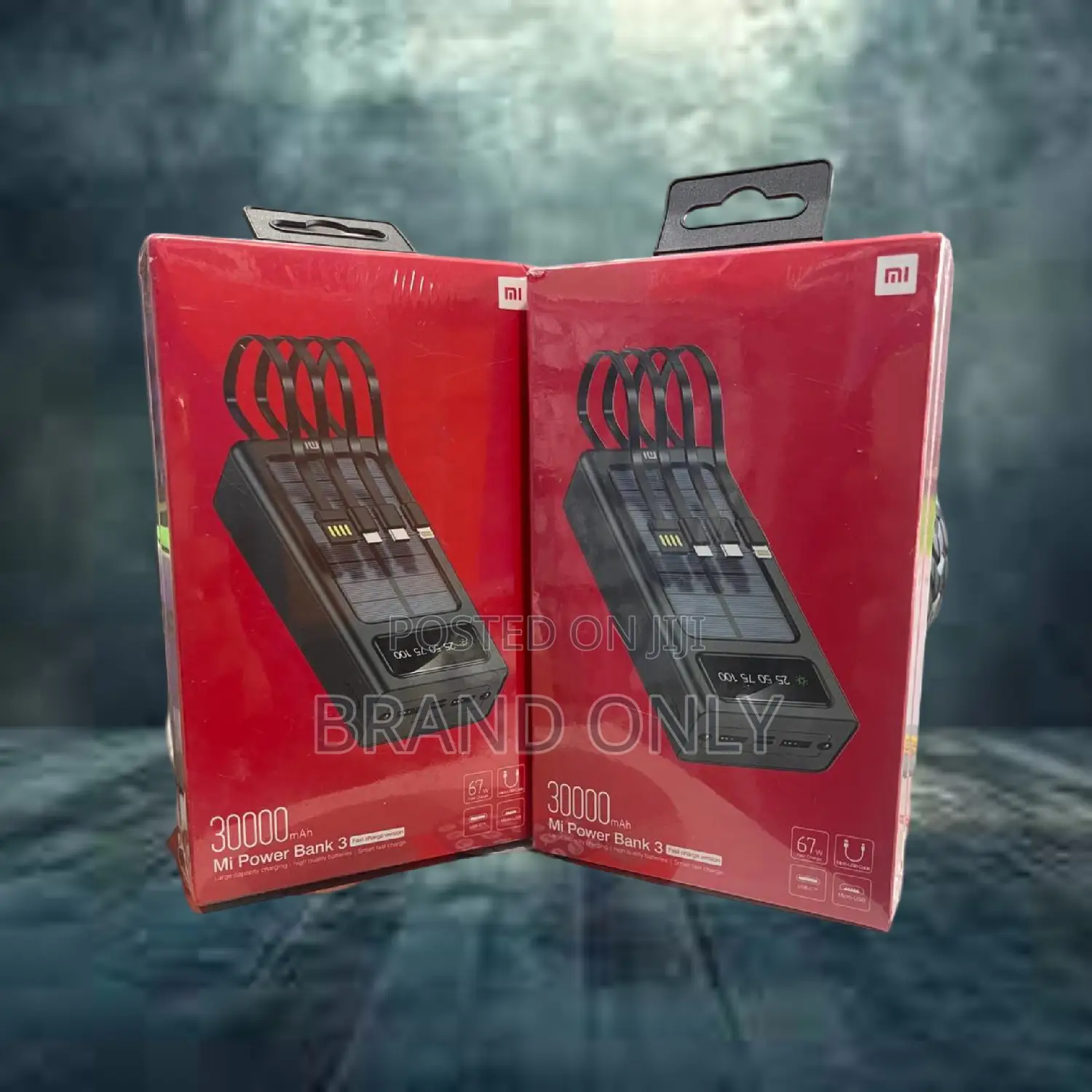 MI 30000mah Brand New Powerbank Ideal for Camping